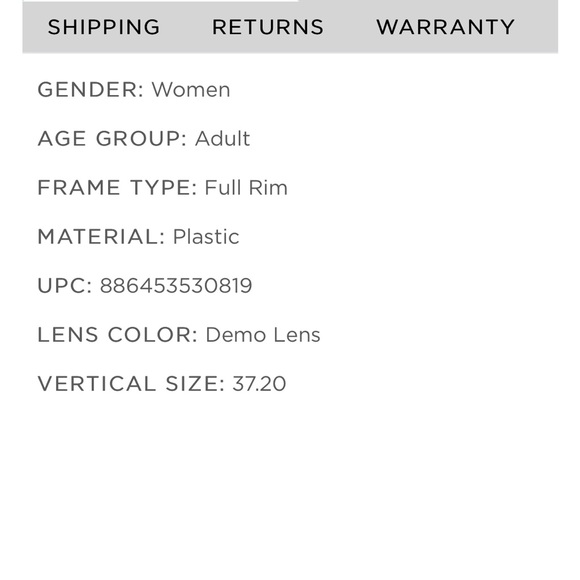 Womens BCBG demo frames brand new - Picture 4 of 7